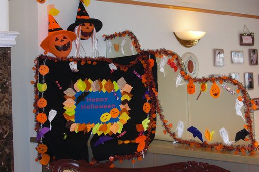 ハロウィン2階.JPG