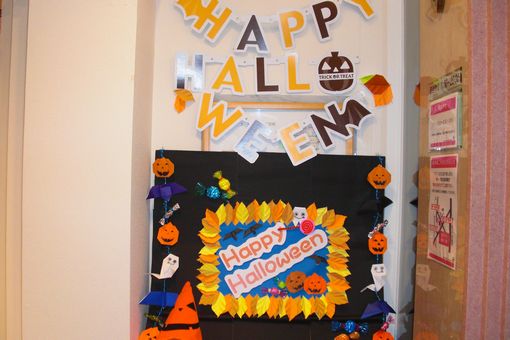 ハロウィン3階.JPG